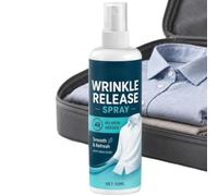 Spray antiestático 50 ml ambientador textil spray | Spray de protección estática de viaje para viajeros, viajes de vacaciones, viajes de negocios, viajes, lavandería,