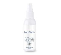 Spray Antiestático - 80ml PE+Líquido | Spray Protector Antiestático para Tejidos | Suavizante de telas Uso instantáneo, inodoro y duradero | Eliminación de electricidad estática Ropa