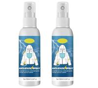 Spray antiestático para el cuidado de la ropa: elimina rápidamente arrugas y polvo | Tamaño portátil de 100 ml