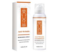 Spray Antiestático para Ropa - 150ml Removedor Antiestático Alisador De Tejidos - Spray Eliminador De Estática Para Ropa,Limpieza, Desempolvado, Sofá, Muebles, Coche, Mascotas, Oficinas, Viajes