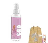 Spray Antiestático para Ropa, Anti Static Spray, Sprays-Antiestático para Tejidos, Sprays-Antiarrugas Ropa con Efecto Antiestático, Eficaz Reduce La Electricidad Estática, 100 ml