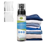 Spray Antiestático para Ropa,Spray Antiestático,100ML Anti Static Spray,spray protector de textiles,Spray Anti Static para Tejidos,Eficaz Reduce La Static Electricity,Para Muebles De Lavandería