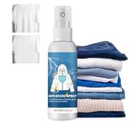 Spray Antiestático para Ropa,Spray Antiestático,Anti Static Spray,spray protector de textiles,Spray Anti Static para Tejidos,Eficaz Reduce La Static Electricity,Para Muebles De Lavandería,100ML