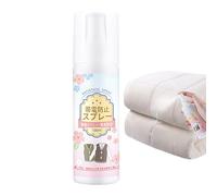 Spray Antiestático Para Ropa,Spray Eliminación De Estática, Spray eliminador de olores y refrescante de telas de 100 ml, Removedor instantáneo de arrugas, portátil y seguro para piel y telas