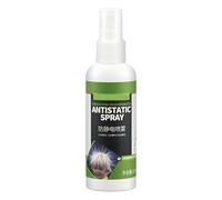 Spray antiestático para ropa,Spray estático, Spray adhesivo estático, removedor de estática de 100 ml, Refrescador de telas, spray eliminador de olores, reduce la adherencia estática, elimina los golp