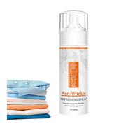 Spray antiestático para ropa: suavizante de telas perfumado de 150 ml, protector estático de larga duración, eliminador de adherencias de secado rápido | Aerosol instantáneo del desodorante de la tela