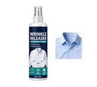 Spray antiestático para ropa, suavizante de telas y removedor de marcas de | Con boquilla de niebla fina uniforme, fórmula suave segura para fibras, aroma ligero refrescante, tamaño compacto apto para