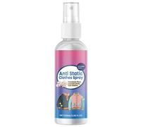 Spray Antiestático Portátil para Ropa,Eficaz Reduce la Electricidad Estática en la Ropa,Spray Antiestático Portátil para Cabello,Coche,Ropa,los Elementos Sueltos y los Golpes