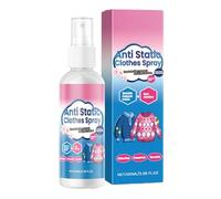 Spray Antiestático Ropa 100ml Suavizante Instantáneo Universal Para Telas