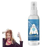 Spray antiestático,Spray Antiestático Ropa,Aerosol Antiestático Para Ropa,Portátil Previene Spray Estático,Spray Antiestático Natural Para Ropa,Textiles,Muebles Y Coches,Elimina los choques estáticos