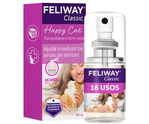 Spray antiestrés para gatos - Feliway Classic - Cantidad: 20 ml