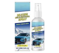Spray Antihielo para de | 100ml Líquido Deshielo Para - Agente para de - Para Conductores SUV Sedanes Clima Frío Viaje Largo Gestores de Flot