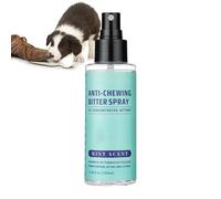 Spray antimasticación para perros, spray para perros, deja de masticar destructivamente, deja de perros amargos, no mastica para perros, natural, eficaz para muebles, zapatos, vendajes, uso en