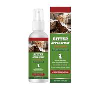 Spray antimordeduras para corrección del comportamiento del perro, 100 ml, sin alcohol, seguro, protección contra masticaciones, muebles, plantas, alfombras, botes de basura, muebles de patio, entrena