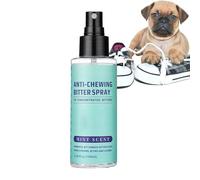 Spray antimordeduras para perros, spray para masticar perros para cachorros, spray sin masticar con sabor agrio para perros, ayuda de entrenamiento para evitar que los perros mastiquen muebles