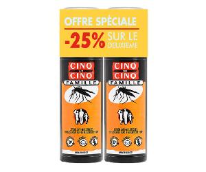 Spray antimosquitos familiar Five out of Five 100 ml - Pack promocional de 2 Five out of Five