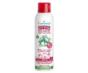 Spray antimosquitos Puressentiel para ropa y tejidos, pulverizador antimosquitos 360° 150 ml