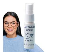 Spray antiniebla - 20 ml para lentes de, espejos y cascos, eliminador de arañazos y claros riesgos visuales, revestimiento y sin rayas para actividades al aire libre