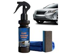 Spray antiniebla, desempañado automático rápido, limpiador de ventanas de larga duración, fórmula resistente a altas temperaturas para camiones, camiones, camiones, SUV, cascos de bicicleta