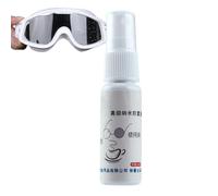 Spray antiniebla para gafas de natación - Agente antiniebla para máscaras de buceo y cara - Botella de 20 ml tratamiento antiempañamiento para gafas de esquí unisex