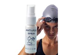 Spray antiniebla para gafas - Spray antiniebla para gafas de esquí, desempañador de 20 ml para ventanas, spray antivaho de larga duración sin marca para gafas, vidrios, ventanas de coche, lunet