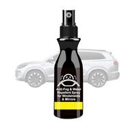 Spray antiniebla para parabrisas de coche, para ventanas de coche, antiniebla, limpiador de prevención de niebla, tratamiento de impermeable para coche, visera de casco, espejo de baño y gafas