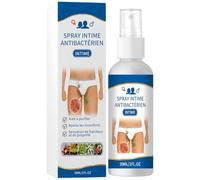 Spray Antiolor Íntimo 30 ml Limpiador pH Equilibrado Sin Fragancia Natural | Desodorante Íntimo Para Hombres y Mujeres Para Higiene, Frescor Y Confort En Casa, Viajes, Hotel Y Negocios