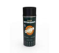 Spray antioxidante liso satinado negro 400ml oxiron
