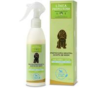 Spray Antiparasitario Perros y Antipulgas Gatos Natural 250ml con Aceite de Neem, Citronela y Geranio, Repelente Garrapatas, Anti Pulgas y Garrapatas Perros Listo para Usar