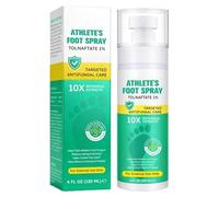 Spray antipruriginoso para pies - 120 ml para aliviar el enrojecimiento de los pies - espray antipruriginoso para pies - para mujeres adultas, hombres, corredores de vestuario, viajes en casa