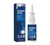 Spray antironquidos, con fórmula de acción rápida, 30 ml, spray para detener los ronquidos, antironquidos portátil, que no crea hábito, para atletas, ciclistas y golfistas