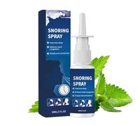 Spray Antironquidos, Spray Nasal Anti Ronquidos 30Ml, Solución Natural Anti-Ronquidos, Mejora El Flujo De Aire, Aliv-ia La Congestión Nasal