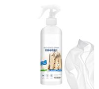 Spray antiStático para cabello, ropa y automóvil - spray estático con fórmula natural | Spray portátil anti-ala y antiadrimpeante para el hogar, oficina, uso de viajes | Niebla de control estático fác