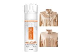 Spray Antistatico Per Vestiti - 150 Ml, Ammorbidente Profumato | Spray Deodorante Per | Per Casa, Viaggi, Ufficio, Scuola, Palestra, Hotel, Abbigliamento, Camicie, Abiti