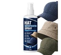 Spray Antisudor para Gorras 100ml Protector Impermeable Y De Secado Rápido | Protector Textil de Gorras Para Camping Deportes Hogar Escuela Viajes Exterior Trayectos Diario