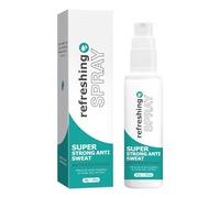 Spray Antitranspirante | Control Sudor Portátil Mist Que Invisible Capa Desodorante 30 Ml | Solución Fragancia Secado Rápido Para El Negocio Baile Deportivo A Mano Mano