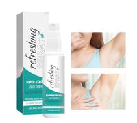 Spray Antitranspirante,Eliminador De Mal Olor En Axilas - Spray Refrescante Portátil Para Piel Sensible Gimnasio Escuela Viajes Hombre Y Mujer