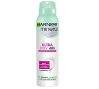 3x 150ml Garnier Mineral Ultra Dry Anti Transpirant Spray 48h Intenso Protección