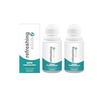 Spray antitranspirante,protección diaria contra la sudoración,desodorante antisudor en hiperhidrosis, para manos,pies y cabeza,detiene la transpiración en áreas problemáticas (2)