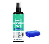 Spray Antivaho - 100ml Repelente De Lluvia | Limpiador En Niebla, Para Gafas Y Viseras, Antivaho Avanzado, Absorción De Humedad, Para Viseras De Casco De Moto, Coches, Camiones, Protege Contra Nieve Y
