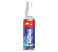 Spray Antivaho - Agente Antivaho | Limpiador Rápido De Espejos, Desempañador Automático A Prueba De Lluvia Para Gafas De Natación, Agente De Limpieza Protector De Parabrisas Para Espejos De Vidrio, Ca