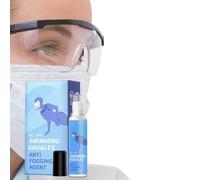 Spray antivaho de 15 ml, agente antivaho para gafas de esquí, gafas de natación, gafas, auriculares, buceo y cascos, solución antivaho para parabrisas para una visión clara en exteriores