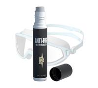 Spray antivaho - Desempañador de lentes de vidrio, limpiador de lentes de 10 ml con visibilidad clara, solución antivaho con fórmula de acción rápida, spray para gafas de esquí, espejos, limp