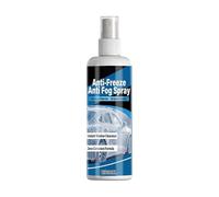 Spray Antivaho | Desempañador Instantáneo Autos | Limpiacristales Portátil | 100 Ml Para Una Visibilidad Clara Limpia Ventanas, Puertas De Ducha Y Agua Lluvia Acqua Guida Finestra Visibilità