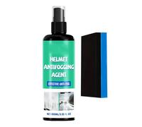 Spray Antivaho Para Cascos - Limpiador De Lentes De 100 Mililitros | Cuidado Para Cascos,Para Gafas, Hockey, Fútbol, Deportes Y De Lluvia