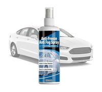 Spray Antivaho Para Cristales De Coche - Descongelador De Parabrisas Y Protector Antihielo | Agente Descongelante Para Espejo Retrovisor Que Ofrece Visión Clara Instantánea | Líquido Sin Rayas 100ml C