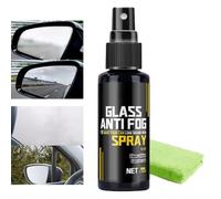 Spray Antivaho Para Espejos De Coche - Spray Anti Empañamiento Para El Vidrio Del Automóvil | Acción Rápida Para Cristales De Vehículo Casco Y Espejos Con Duración Prolongada