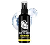 Spray antivaho para gafas - 100 ml de revestimiento impermeable para deshumidificación de lentes limpiador de viseras de casco, ayuda visual para ciclismo, motocicleta, solución de cuidado óptico de