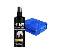 Spray antivaho para gafas, barrera de protección a prueba de agua, spray de seguridad para lentes, detalles de accesorios de visión clara, perfecto para familiares, amigos, mujeres, ciclismo, motocicl