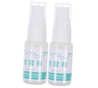 Spray Antivaho para Gafas de Natación, 2 Botellas Abs de Color Blanco